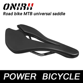 ONIRII Ultra-leve de Bicicleta Universal Selim para Bicicleta de Estrada de MTB Mountain Bike Macio e Confortável Leve de Corrida de Moto Sela