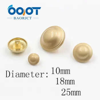 OOOT BAORJCT UM-18321-427,10 pcs,10/18/25 mm de Alta qualidade clássica de moda botões de metal acessórios de vestuário de DIY feito à mão