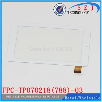Original de 7 polegadas Tablet FPC-TP070218(788)-03 tela de Toque do painel de Vidro do Digitalizador Substituição do Sensor Frete Grátis