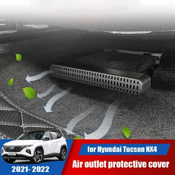 para Hyundai Tucson NX4 2021 2022 assento do carro, sob a saída de ar tampa de proteção do auto de modificação de peças