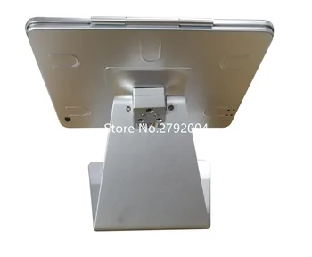para ipad 2/3/4/ar do ambiente de trabalho quiosque de inclinação tablet compartimento seguro para ipad stand mesa de apoio