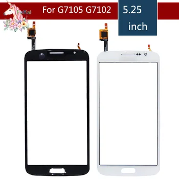 Para Samsung Galaxy Grand 2 G7105 G7102 G7106 G7108 Touch Screen Display Do Sensor De Digitalizador Substituição De Vidro