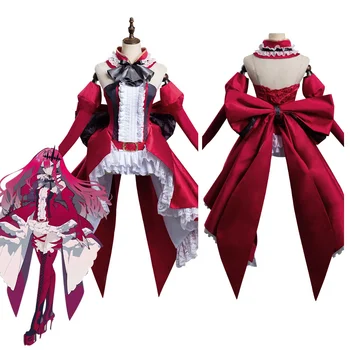 Personagem de Anime de fate/grand ordem fgo tristão de cosplay macacão roupas de halloween, carnaval terno