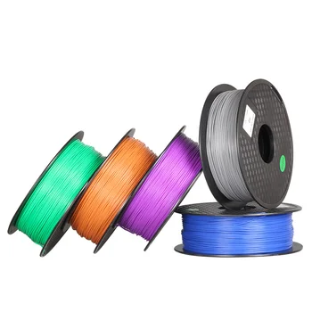 PLA 1,75 mm de Filamentos de 1KG de Materiais de Impressão Colorida Para a6 a8 e10 e12 Ender-3 CR-10 CR-10S Impressora 3D Extrusora de Caneta peças de Plástico