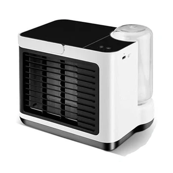 Portátil, Ar Condicionado, Ventilador de 3 Velocidades Mini Condicionador de Ar Purificador de Umidificador de ambiente de Trabalho USB, Ar-Ventilador de Refrigeração de Ar mais frio