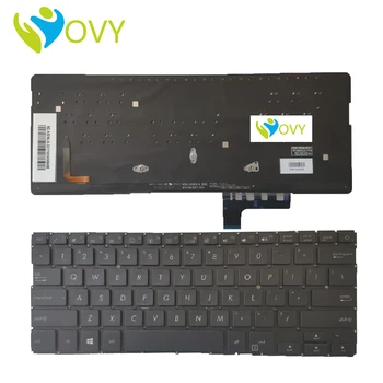 Prepara-se para a Bélgica com Retroiluminação do Teclado do Portátil para Asus ZenBook 13 UX331 UX331U UX331UN UX331FN UX331UA notebook teclados luz de fundo