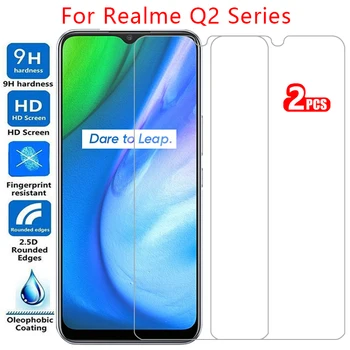 proteção de vidro temperado para realme q2 pro q2i protetor de tela no realmi q 2 i 2i 2t q2pro filme realmeq2 realmeq2i reino reame