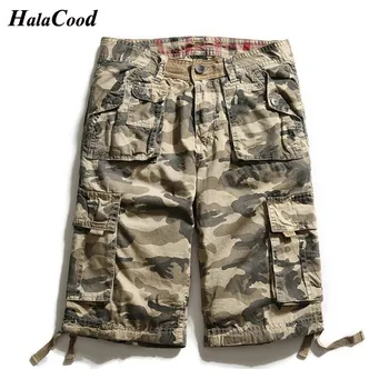 Quente de Verão, Shorts de Algodão de Mr Sexy Qualidade de Homens Militar Shorts Homens de Camuflagem do Exército Carga Shorts Homme Calças Casuais Plus Size