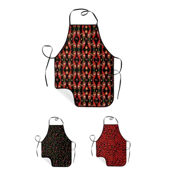 Red Hot Chili peppers, o Avental para Mulheres Homens Unisex Bib Cozinhar Cozinha Tablier Cozinha Chef de Cozimento
