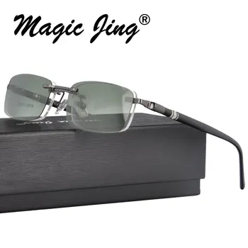 Sem aro de Metal Magnent Clipe de Óculos Óculos Para Homens Clipe Em Óculos de sol Óculos de Miopia S9091