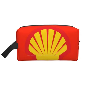 Shell Gás Logotipo De Armazenamento Digital Saco Saco De Viagem Storge Sacos De Gasolina Da Shell Bomba Fórmula De Corrida De Carros Tanque Vermelho Concha De Gás Royal Dutch