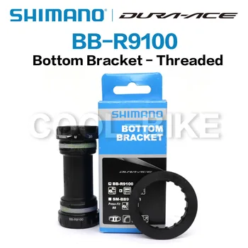 SHIMANO DURA-ACE BB R9100 BB-R9100Bottom suporte estrada de Bicicleta Eixo 68mm/70mm quadro BSA Incluem TL-FC24 Ferramenta de Instalação
