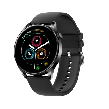 Smart Watch Azul Chamada de Discagem Homens Mulheres Monitor de frequência Cardíaca Smartwatch Sport Fitness Tracker Para IOS, Android PK HW GT3