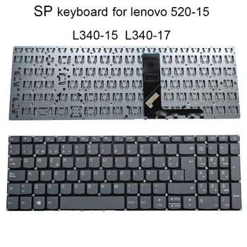 SP/ES Teclado espanhol para Lenovo Ideapad 520-15 520-15IKB L340 L340-15API L340-15IWL L340-17 L340-17IWL S145-15IKB laptop venda