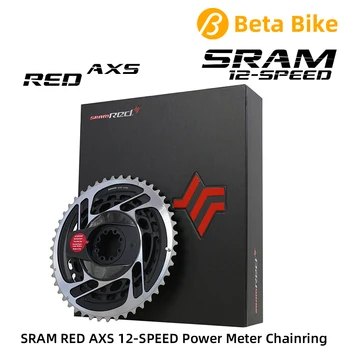 SRAM RED ETAP AXS 2x12 VELOCIDADE Pedaleira com Medidor de Energia Bicicleta de Estrada Cadeia de Roda 48-35T 46-33T Peças de Bicicleta