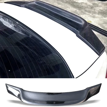 Tronco de carro Spoiler de Fibra de Carbono Auto de Trás do Tronco Asa de R Para BMW Série 5 G30 de 2017 a 2019 4Door Estilo Montar Acessórios Spoiler
