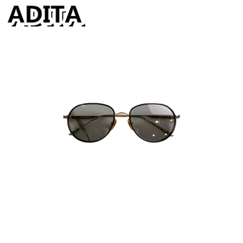 Uma DITA DRX8866 Superior de Alta Qualidade de Óculos de sol para Homens de Titânio Estilo de Design de Moda de Óculos de sol para Mulheres com caixa