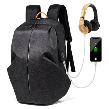 Unisex Carregamento USB Portátil de Viagem Mochila Homens Multi-função de Negócios Mochila mochilas Escolares Para Adolescentes