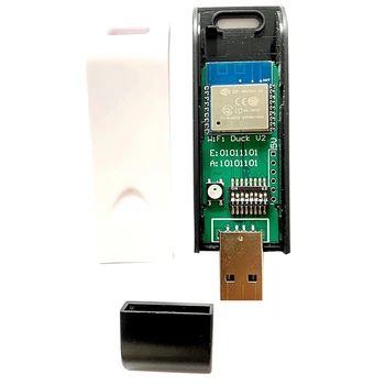 Wi-fi Pato V2 Teclado USB Usando o Patinho Linguagem de Script ESP8266 Para o Arduino Starter