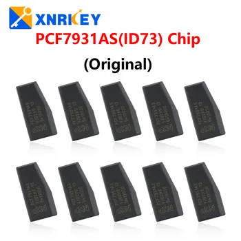 XNRKEY Auto Transponder Chip PCF7931AS ID73 para a Substituição da Chave do Carro Chip