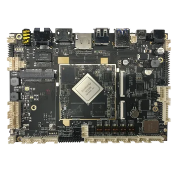 YT-61 RK3566 Cortex-A55 1.8 GHZ Placa de Desenvolvimento integrado independente NPU Suporte a execução de Andróide 11 e sistemas Linux
